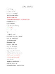 Namun, jangan pernah menyemprotkan air kebagian telinganya. Bicara Berirama Hari Guru