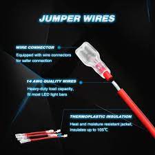 A lighted rocker switch provides simple on/off operation of electrical circuits, with the added bonus of a light in the switch that lets you know when the circuit cut your power wires to length. Nilight 5 Pin Laser On Off Rocker Switch 20a 12v 10a 24v For Lighted Nilight Led Light