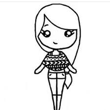 Pin By Anne Weldon On Kawai Girl In 2021 Chibi Girl Drawings Cute Girl Drawing Kawaii Girl Drawings