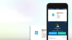 The last business card you will ever need. Digital Business Cards Networking Apps The Muse