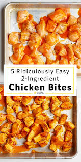 Chicken is a mealtime favorite for a reason. 5 Fast And Easy Chicken Bite Recipes Kitchn