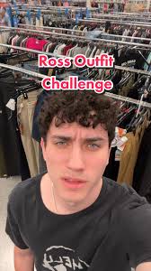 dressing in Ross clothes for a day #ross #outfitchallenge #fashion