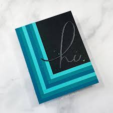 Collection of free html and css card code examples. Diy Scrap Paper Cards Paper Strip Card Designs It S Me Jd