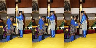 Sultan abdullah kemudian berkenan mengurniakan darjah kerabat sri indera mahkota pahang yang amat dihormati (dk) kepada putera sulung pelantikan tengku hassanal sebagai pemangku raja pahang bagi menggantikan ayahanda baginda yang bakal melafaz sumpah jawatan sebagai yang. Dato Adam Malek Yunus Kargoya Sdn Bhd