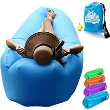 Cosy Cloud Aufblasbare Liegestuhl Luft Sofa Couch Tasche Portable Outdoor Mobel Wasserdicht Mit Integriertem Kissen B Liegestuhl Outdoor Mobel Sofa Couch