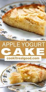 Easy Apple Cake Apple Yogurt Cake Apple Cake Recipes Easy Apple Cake Easy Cake Recipes