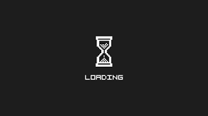 Minimalist Black And White Aesthetic Twitter Header Minimalism Loading Monochrome Hourglasses Wallpaper Twitter Header Header Hourglass