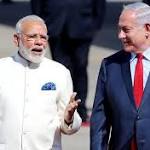 "Friend" Modi Guides Spike Missiles
