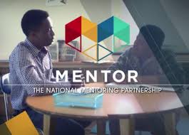Image result for MENTOR (the leading national organization in ensuring quality youth mentoring relationships and connecting volunteers to opportunities in their communities)