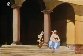 Natürlich gibt es ebenso weitere leute, die von weniger. Asterix Erobert Rom Das Haus Das Verrute Macht Szenen Aus Dem Film