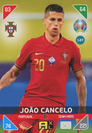 João cancelo plays for english league team manchester b (manchester city) and the portugal national team in pro evolution soccer 2021. 147 Joao Cancelo Portugal Team Mate Euro 2021 Kickoff Football Cards Direct