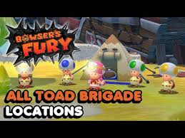 Usually standing in some corner. Video Unlocking Toad