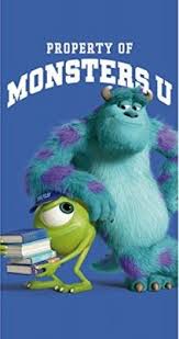 Love and monsters con dylan o'brien: Telo Mare Caleffi Warner Bros Art Wb Emozioni Misura 75 150