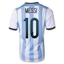 Grand choix de chaussures de football pour enfant, vêtements et gants de gardien de but junior et bien plus sur pro:direct soccer, le choix du professionnel. Achetez Argentine Maillot De Football Domicile Coupe Du Monde 2014 Adidas 10 Messi Pas Cher Coupe Du Monde 2014 Maillot De Football Coupe Du Monde