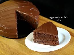 Eggless Chocolate Cake Eggless Cake Recipe Eggless Chocolate Cake Basic Chocolate Cake