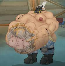 Roadhog the Human Oral Vore by greenwolf2002 -- Fur Affinity [dot] net