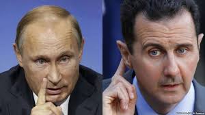 Image result for assad putin posters soviet