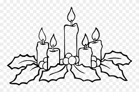 Then, print this coloring page and stick on the wall in your room to decorate. Christmas Advent Wreath Coloring Pages Christmas Candle Coloring Pages Hd Png Download 758x481 4930627 Pngfind