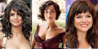 Pear Face Shape You Have A Difficult Shape The Haircut Web Face Shape Hairstyles Pear Shaped Face Face Shapes