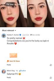 Tankyu sa pg sali sa kweki layb ni Rosalie Sa Pa kagabi...Congratulations  sa mga lucky puso at salbabida resivers ,maraming salamat sa supporta sa  amin 🫶🏼🫶🏼❤️❤️ E2 po ang ma swertey najunot