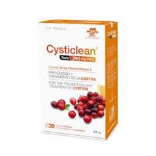 Cysticlean Foerte 240mg Pac Proantocianidinas 30 Capsulas