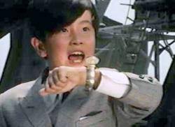 This was one my favourite shows during the late 70s over RTM Ch 3 or 10.  Giant Robot "Johnny Sokko and His Flying Robot" lol