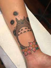 The animation of totoro itself is adorable and it lends itself well to tattoo designs, especially for fans of anime and miyazaki. My Totoro Tattoo Ghibli