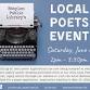Local Poets Event