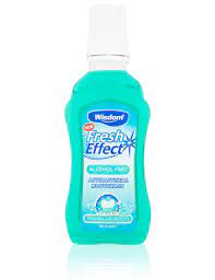 What most people don't know is that bad breath doesn't mainly come from the mouth just itself. Fresh Effect Alcohol Free Antibacterial Mouthwash 300ml Wisdom