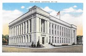 U S Post Office Lexington Kentucky Lexington Lexington Ky