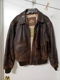 Pin On Leather Flight And Bomber Jackets