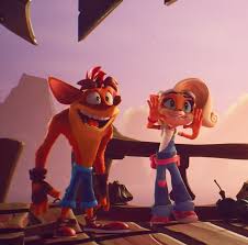 Coco And Crash Bandicoot Crash Bandicoot Bandicoot Crash Bash