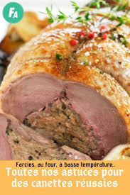 Comment Reussir La Cuisson De La Canette Cuisson Canette Cuisine Canette Au Four