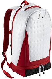 Jordan Retro 13 Backpack Black And White Amazon Com Nike Jordan Retro 13 Backpack Clothing In 2020 Retro Backpack Air Jordans Retro Nike Jordan Retro
