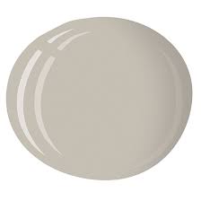 I painted the samples on a few different walls in the living room, in the kitchen, in the entry. Blog Paintdrop Sherwin Williams Skyline Steel Sw 1015 Ibb Design