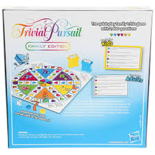 Pixie dust, magic mirrors, and genies are all considered forms of cheating and will disqualify your score on this test! Trivial Pursuit Family Edition Game Smyths Toys Uk