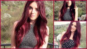 Ich gebe verschiedene packungen haarfarbe ab. Rote Haare Tonen Deutsch Umstyling Directions I Luisa Crashion Youtube