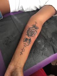 Forearm Tattoos Meaningful In 2020 Tattoos Forarm Tattoos Baby Tattoos