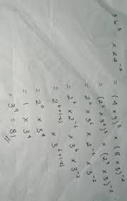 Bagaimana untuk menentukan bilangan kuadrat 12? Hasil Operasi 36 Pangkat 3 X 24 Pangkat 2 Brainly Co Id