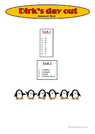 Dirk S Day Out Reading Comprehention English Esl Worksheets For Distance Learning And Physical Classrooms Teaching Jobs Reading Skills Reading
