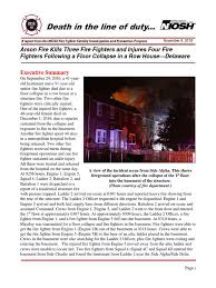 Fire extinguishers are now used more than ever. Canby Park Fire Report The National Institute For Occupational Safety And Health Niosh New York City Fire Department Firefighter