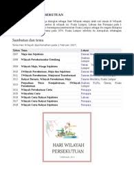 1 februari merupakan hari ulang tahun wilayah persekutuan kuala lumpur, labuan, dan putrajaya. Hari Wilayah Persekutuan