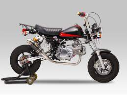 honda z50jz monkey yoshimura street sports cyclone gp magnum muffler source http www j mart biz j parts index php main page product ミニバイク カスタムバイク ホンダ モンキー