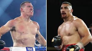 Justis huni (106.35 kg) vs. Boxing News Paul Gallen Vs Justis Huni Disrespectful Act Slammed