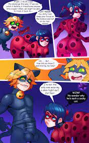Ladybug xxx comic