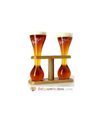 Products name wooden beer tasting serving paddle shot glass wooden tray material pine,paulownia,poplar,mdf,plywood or up to your needs size customized as demand crafts stoving varnish, varnish,color high quality bamboo wooden wine bottle glass holder. Buy Kwak Wooden Stand With 2 Kwak Glasses Of 33 Cl Online