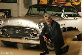 jay leno with his 1955 buick roadmaster buick roadmaster buick chevy corvette jay leno with his 1955 buick roadmaster