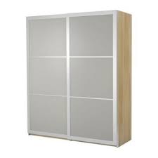 150 x 66 x 236 dieser verfügt ja über zwei schiebetüren. Pax Kleiderschrank Mit Schiebeturen Birke 200x43x236 Cm S99850412 Bewertungen Preisvergleiche