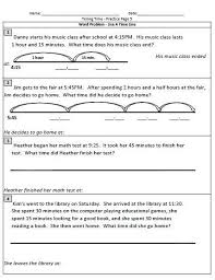Common core grade 5 math worksheets based on us common core standards. Time On A Number Line Envision Math Common Core Math Worksheets Common Core Math
