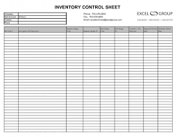 Inventory Ordering Spreadsheet
